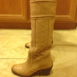 Brand new without box Fossil leather boots