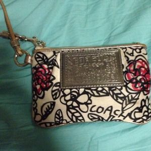 Coach wristlet