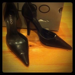 Black Aldo shoes