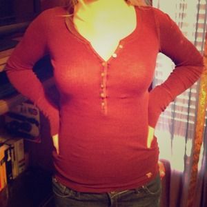 Abercrombie long sleeve shirt