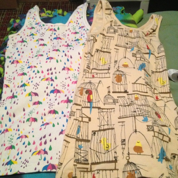Delia's tang tops
