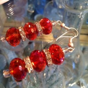 Swarovski Crystal Earrings
