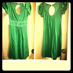 Size small Rue 21 green dress