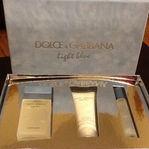 Dolce&Gabbana Light Blue gift set