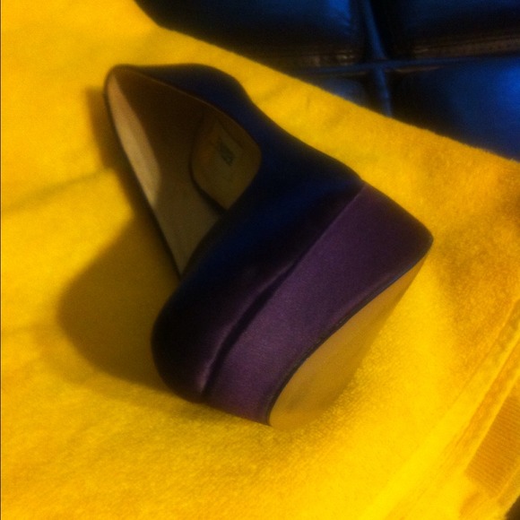 🌸Authentic Steven Madden purple heels🌸 - Picture 3 of 3