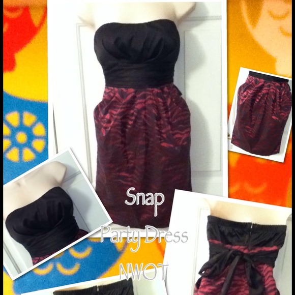 Snap Dresses & Skirts - Snap Party Dress