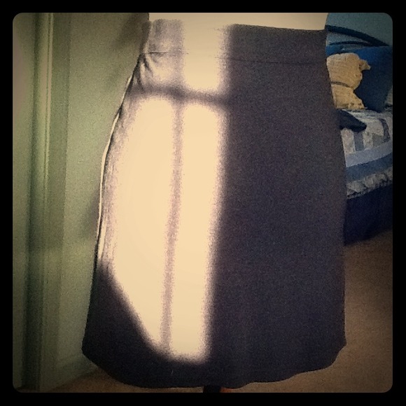 Max Studio little black skirt