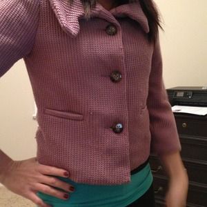 Purple bebe jacket