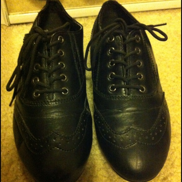 Black Vintage Shoes.