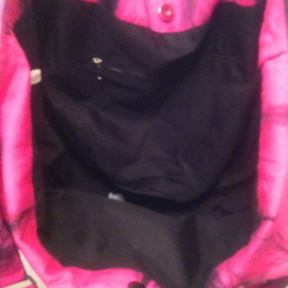 Large Fuchsia Tye Dyed Totally Boho Purse/Bag✌ - Picture 3 of 4