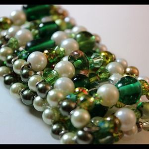 Green bracelet