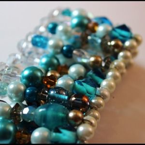 Beautiful blue bracelet