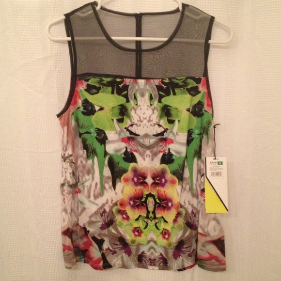 Prabal Gurung first date print tank