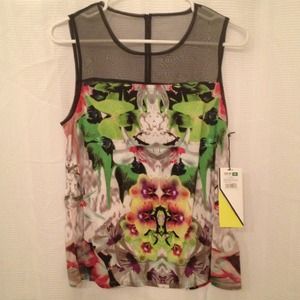 Prabal Gurung first date print tank