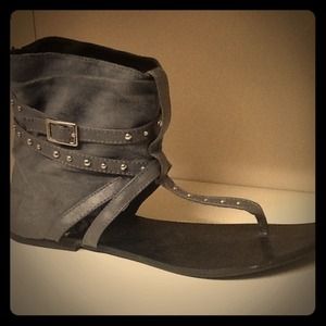 Cute studded sandles