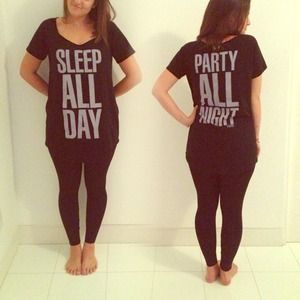 ❌Sold❌PINK long tshirt.