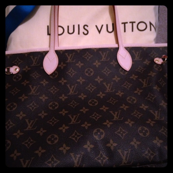 Louis Vuitton neverfull mm - Picture 1 of 1