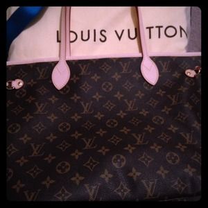 Louis Vuitton neverfull mm