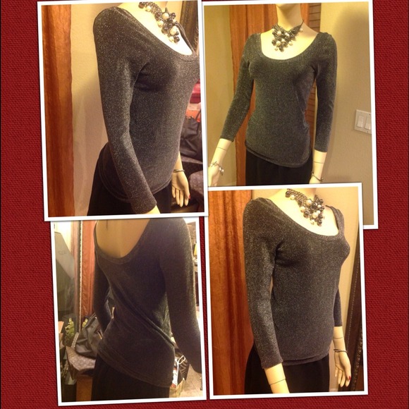 Cache Sparkly Top
