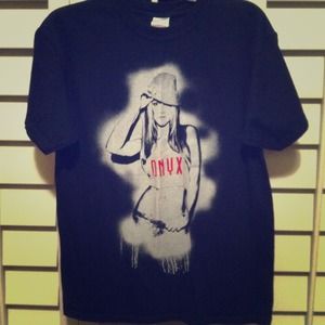 Britney Spears 2004 tour shirt