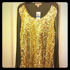 New Michael Kors top