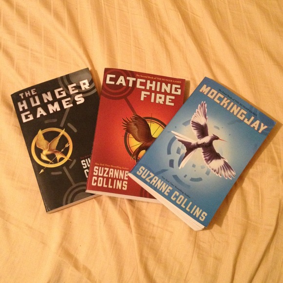 Hunger games new read once!