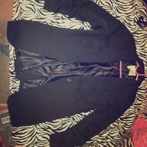 Black blazer