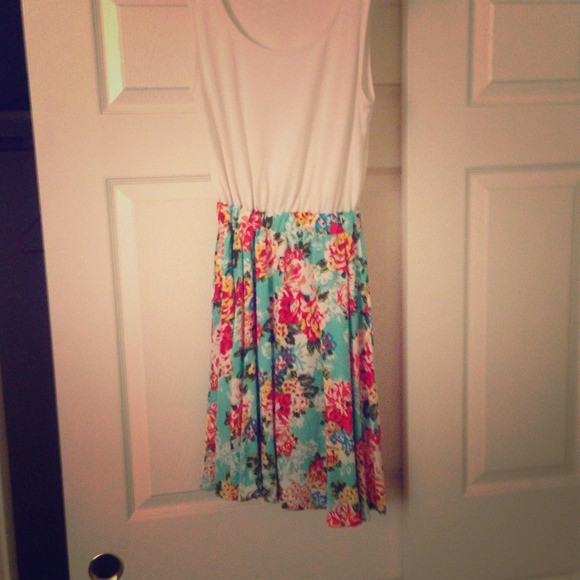 Floral dress