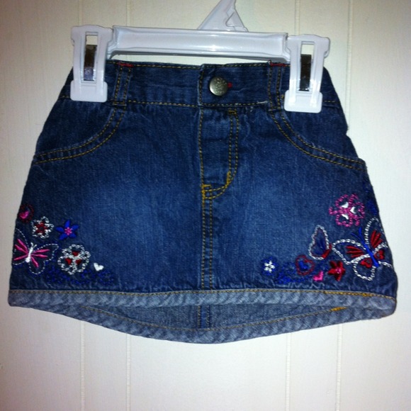 ⛔Sold⛔ Beautiful Denim Skort!