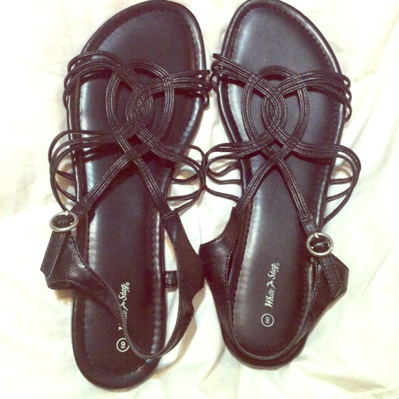 💥💥SOLD💥💥New white stag sandals