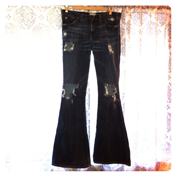 Current Elliott Elephant Flares