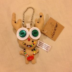 My lil' monster key chain