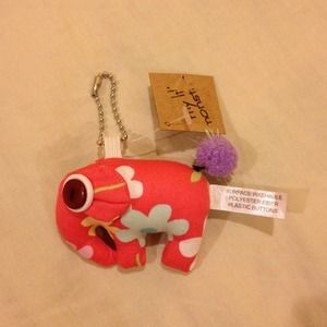 My lil' monster elephant key chain