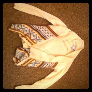 Adorable Aztec sweater!