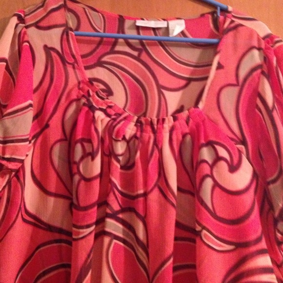 Sheer top with spaghetti scrap tank