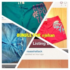 SOLD BUNDLE for @jehan