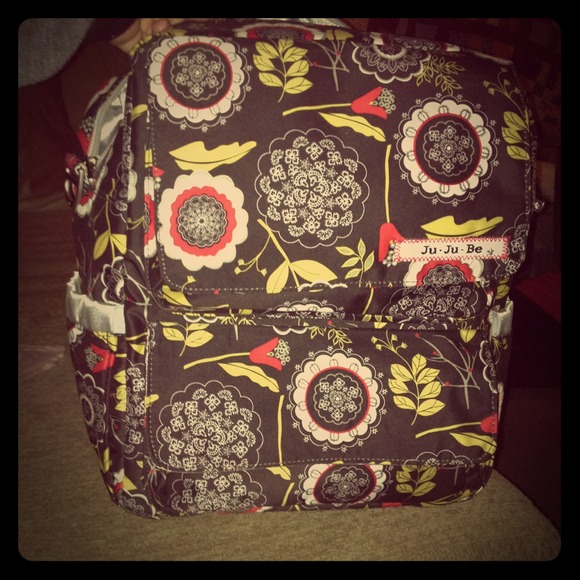 Ju*Ju*Be "PackaBe" Diaper Bag LIKE NEW
