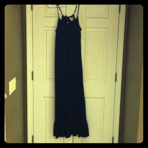 EUC Black Mossimo Maxi Dress