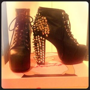Jeffrey Campbell famous spiked lita