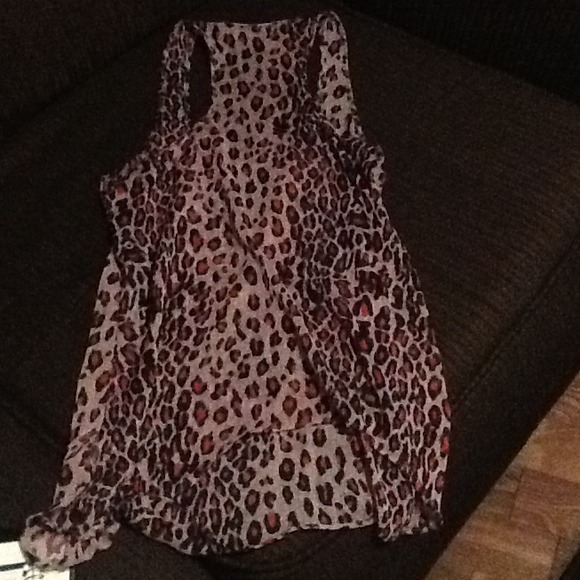 Sheer top:)! - Picture 2 of 3