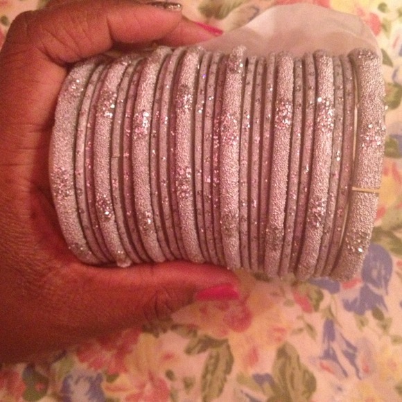 Silver Bangles