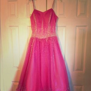 Prom dress, like new, only worn once!