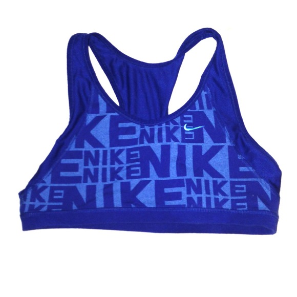 ⛔SOLD⛔Reversible Nike Sports Bra Blue fit free