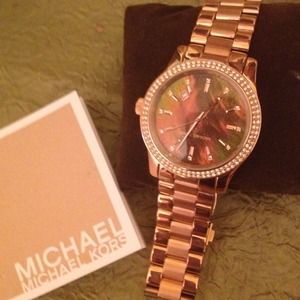 Authentic Michael Kors Watch
