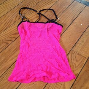 New without tags Mesh tanktop