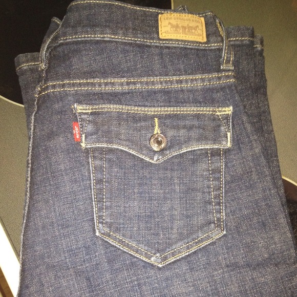 Levi Bootcut Jeans 12 Short