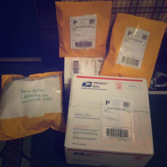 Mailing out this morning!