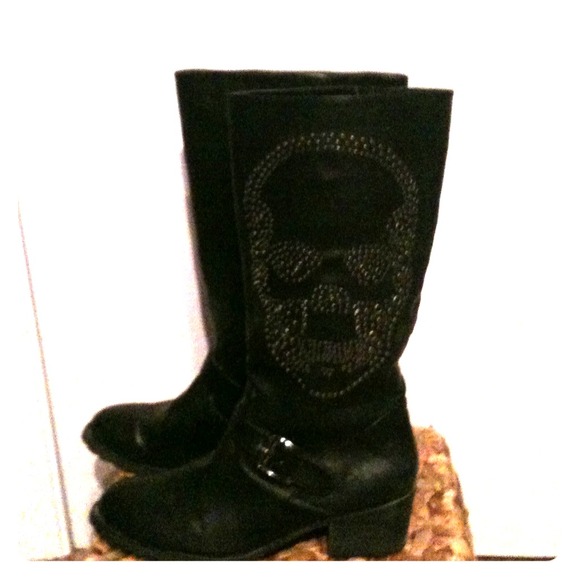 Biker boots