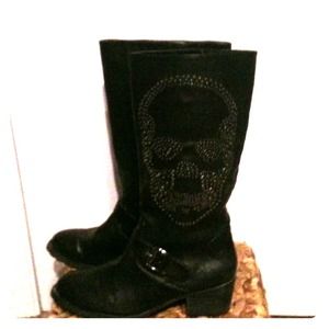 Biker boots