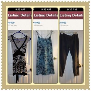 RESERVED BUNDLE💋💋💋💋